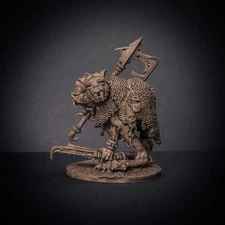 Knucklebones Miniatures Slomm the Chaos Troll X1 Frostgrave Forbidden Psalm