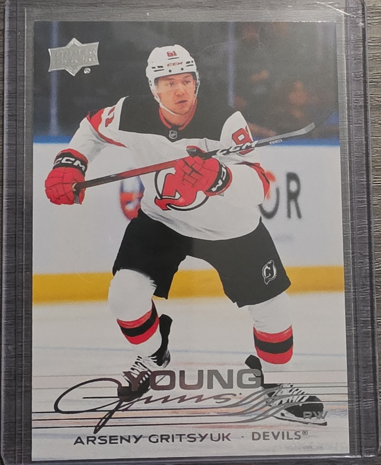 Upper Deck 2025-26 Series 2 Young Guns #459 Arseni Gritsyuk Rookie Devils