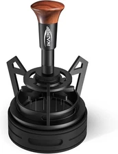 IKAPE Espresso Coffee V3 WDT Tool, 58mm Stirrer Distribution Tool, Equipped wit