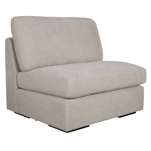 Uttermost Refuge Armless Sand Sofa - Picture 5 of 6