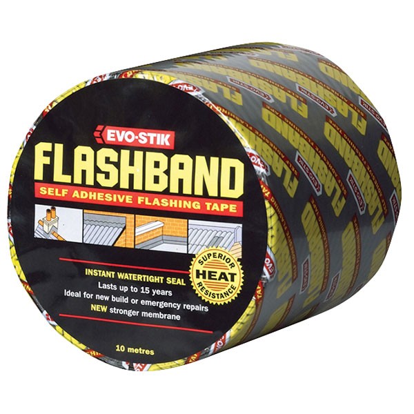 Evo-Stik Flashband Roll Grey 50mm x 10m