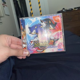 Sonic Adventure 2 Sega Dreamcast Japan Version (US Seller) CIB