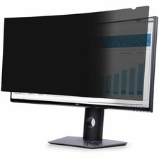 StarTech.com Privacy Screen for Dell P3424WE Curved 21:9 Monitor, Double-Sided