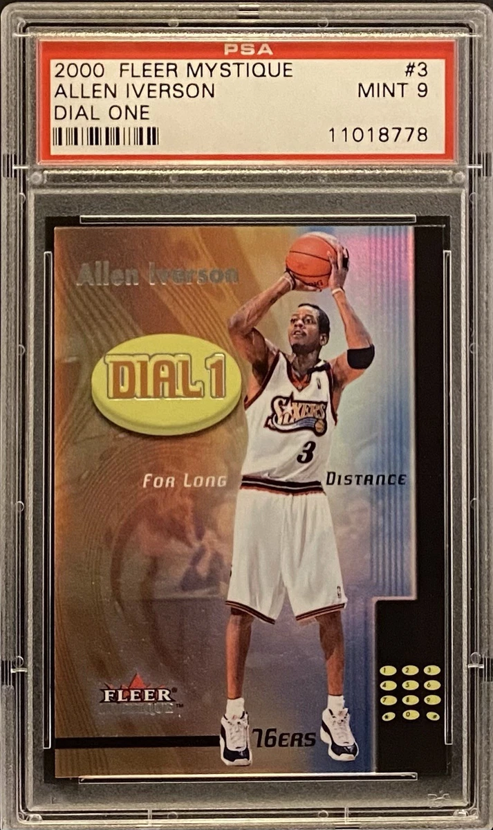 Fleer Allen Iverson Basketball 2000-01 Season Sports Trading Cards