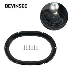 Anodized Black Interior Shifter Bezel Trim Ring For Ford Mustang Gt V6 1994-2004 Anodized Black Interior Shifter Bezel Trim Ring For Ford Mustang Gt V6 1994-2004