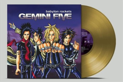 Gemini Five Babylon Rockets (Vinyl) 12'' Album Coloured Vinyl