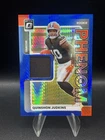 2025 Donruss Optic Quinshon Judkins Blue Hyper (RAW)