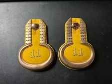 ORIGINAL Imperial German epaulettes for Ulan -Regimet Graf Haeseler Nr 11