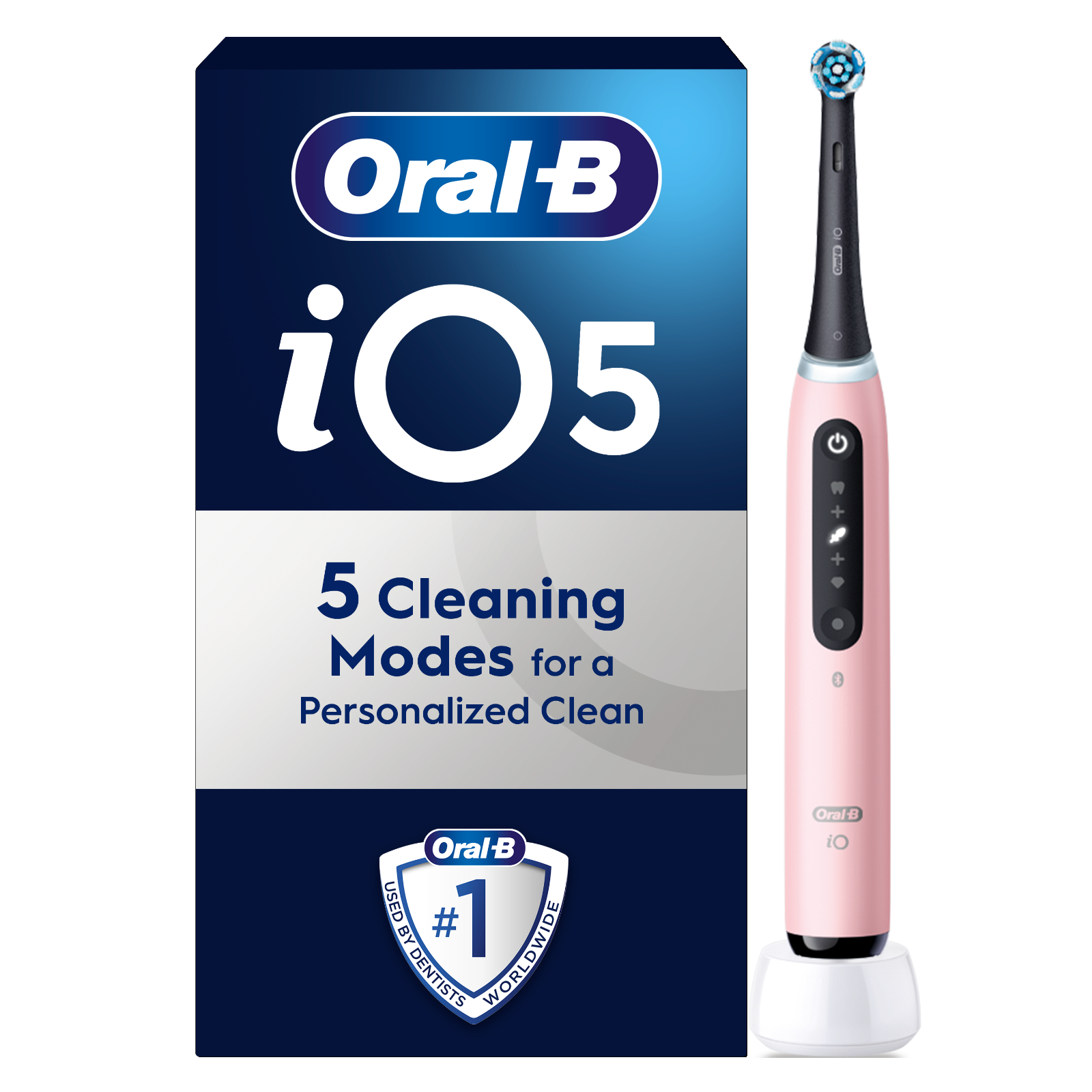 Oral-B iO5 Series Blush Pink