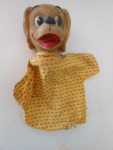 Vintage WDP LADY Hand Puppet (Lady & The Tramp, Walt Disney)