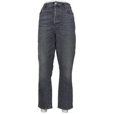 Mango, Jeans, Größe: 44, Grau, Baumwolle/Elasthan, Denim, Damen #oKO