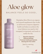 FARMASI NUTRIPLUS ALOE GLOW DRINK SUPPLEMENT Natural Organic - FREE SHIPPING
