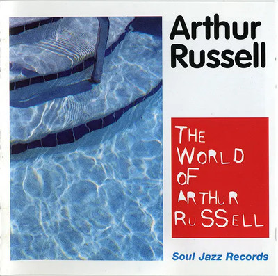 CD Arthur Russell The World Of Arthur Russell SLIPCASE Soul Jazz Records