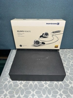 Beyerdynamic Xelento Remote 1st gen IEMs MADE IN GERMANY