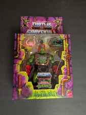 Turtles Of Grayskull KRANG Masters Of The Universe X TMNT Deluxe Figure NEW MINT