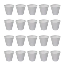 Easy to Use Aluminum Alloy Puddings Cup Molds for Professional Look Dessert