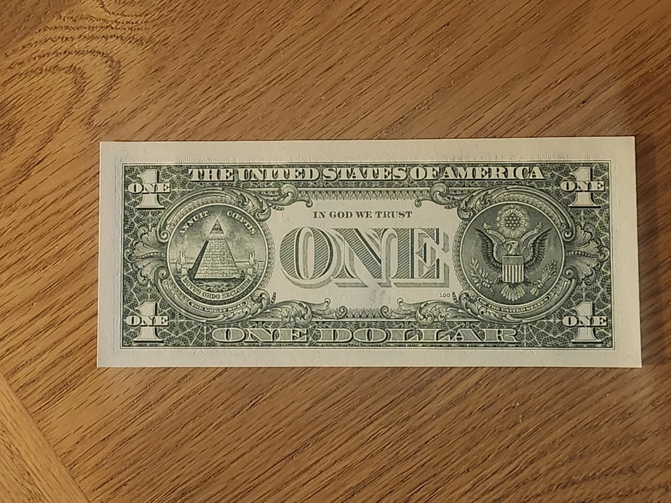 2003A $1 "STAR NOTE" KANSAS CITY UNC/GEM J00547104* 00 START 1 OF 3 CONS SER - Image 2 of 4