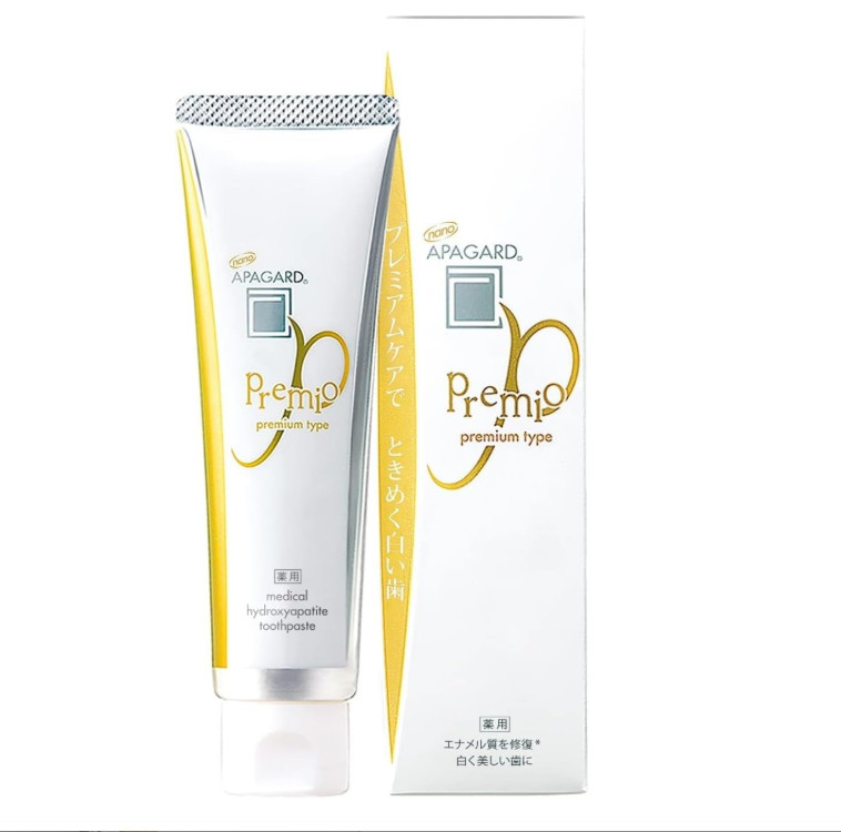 Apagard Premio Japan Toothpaste 105G / 3.70oz - 2 Pack [US Seller]