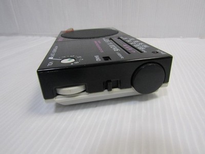 Vintage Sony ICF-S15 FM AM Portable Radio 2 Band Receiver Japan | eBay