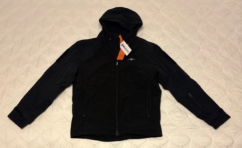Wasoto - Black Heated & Hooded Zip Up Jacket - Adult XLarge - Brand New - Heated image 4