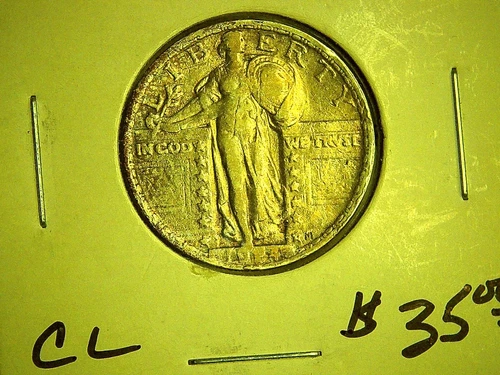 1924 Standing Liberty Silver Quarter