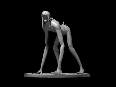 Woe Strider for D&D Dungeons and Dragons Pathfinder DND Mini