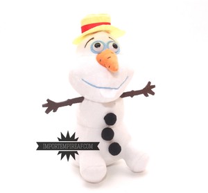 Dettagli Su Frozen Olaf Peluche Pupazzo Di Neve Plush Doll Il Regno Di Ghiaccio Snow Sven