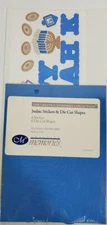 Creative Memories NEW Judaic Stickers & Die Cut Shapes