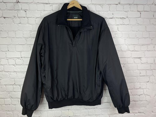 Hugo Boss Golf Mens 1/4 Zip Wind 