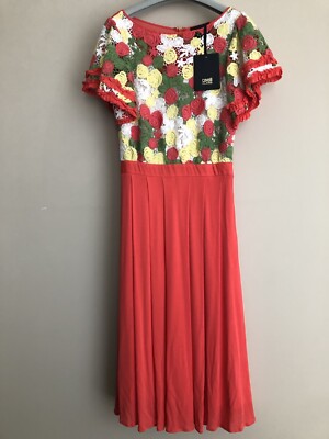 PFERDE KLASSE KLEID GR.40