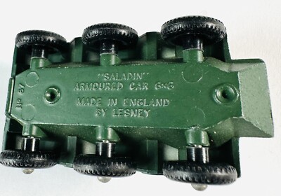 マッチボックスレズニー　ヴィンテージ SALADIN ARMOURED CAR マッチボックスレズニー ヴィンテージ SALADIN ARMOURED CAR
