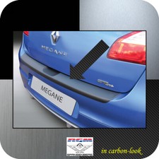 Exklusiv RGM Ladekantenschutz Carbon-Look für Renault Megane III Schrägh 2008-16