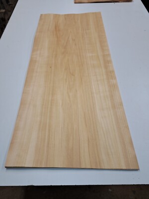 Espen Furnier - NATURHOLZ Platte - 930 mm x 390 mm