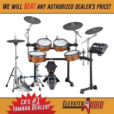 Yamaha DTX8K-M Electronic Drum Kit, Real Wood RW Finish, Mesh Drum Heads, BUY