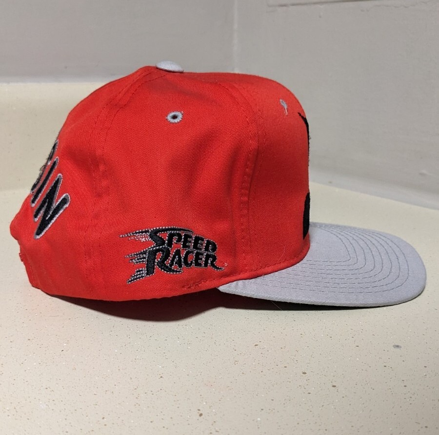 Vintage Assassin Speed Racer American Needle Blockhead