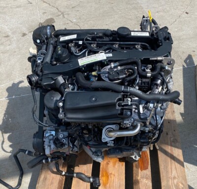 MOTOR 651.924 651924 2.2 CDI 170PS MERCEDES W212 E220 38TKM ENGINE 