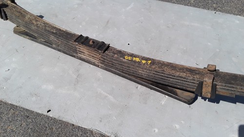 2009 GMC SIERRA 3500HD REAR RIGHT PASSENGER SIDE LEAF SPRING SUPPORT OEM - 第 3/11 張圖片