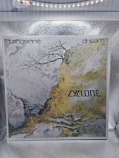 Tangerine Dream Cyclone 1978 Vinyl Record Lp Vg Condition