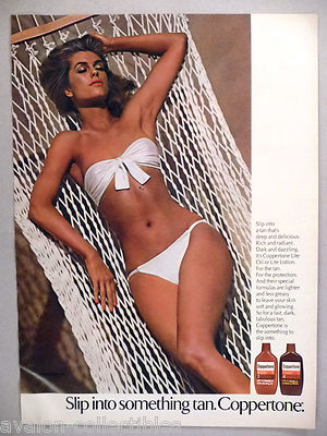 tan bathing suit