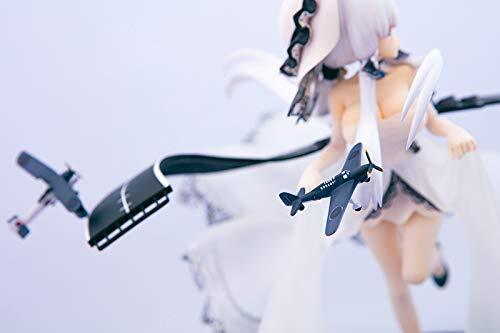 Azur lane wanderer 1/8 figura escala ilustre pvc abs juego - Imagen 5 de 11