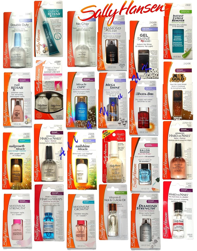 SALLY HANSEN -- NAGELPFLEGEBEHANDLUNG