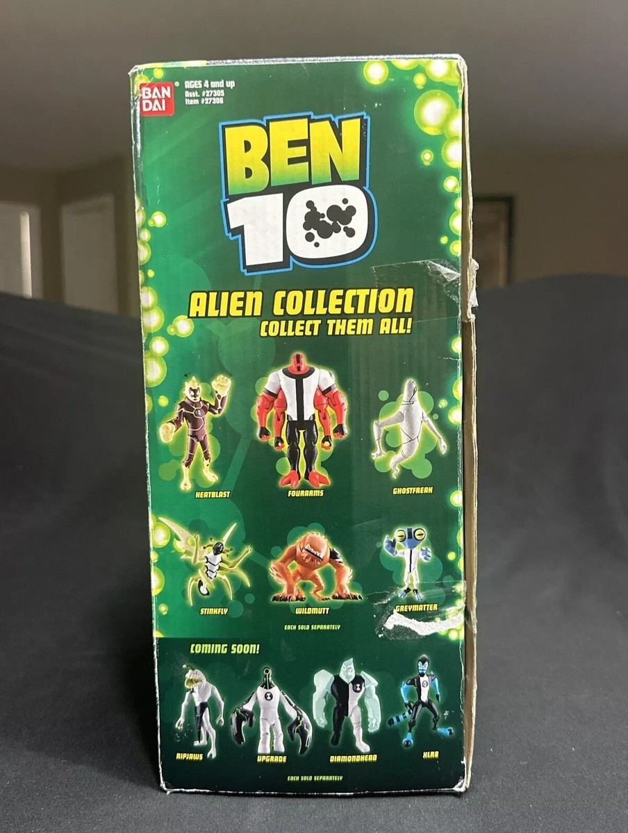 【Eru】 Ben 10 Alien Laboratory Rust Bucket RV Grandpa Max 2006 READ