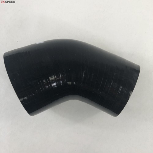 2 In Silicone Hose Speed Daddy 45-Degree Silicone Reducer Hose