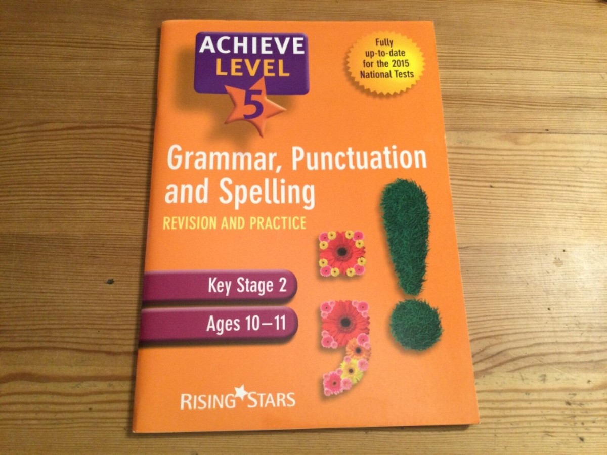 Rising Stars KS2 Grammar, Punctuation and Spelling age 10-11 | eBay UK