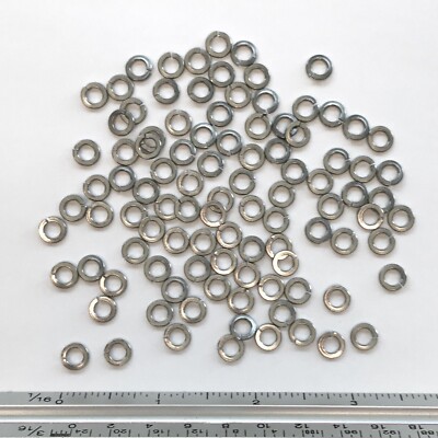 3/8 Split Ring Lock Washer - Galvanized