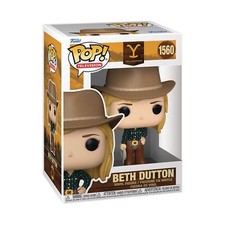 POP! Television Yellowstone Beth Dutton #1560 Vinyl Figure Funko