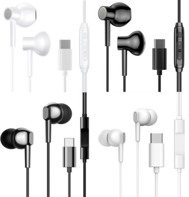 USB-C Headset TYP-C Kopfhörer kabelgebunden USB-C