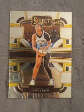 2023-24 Panini Select WNBA Angel Reese Chicago Sky Rookie Card #5