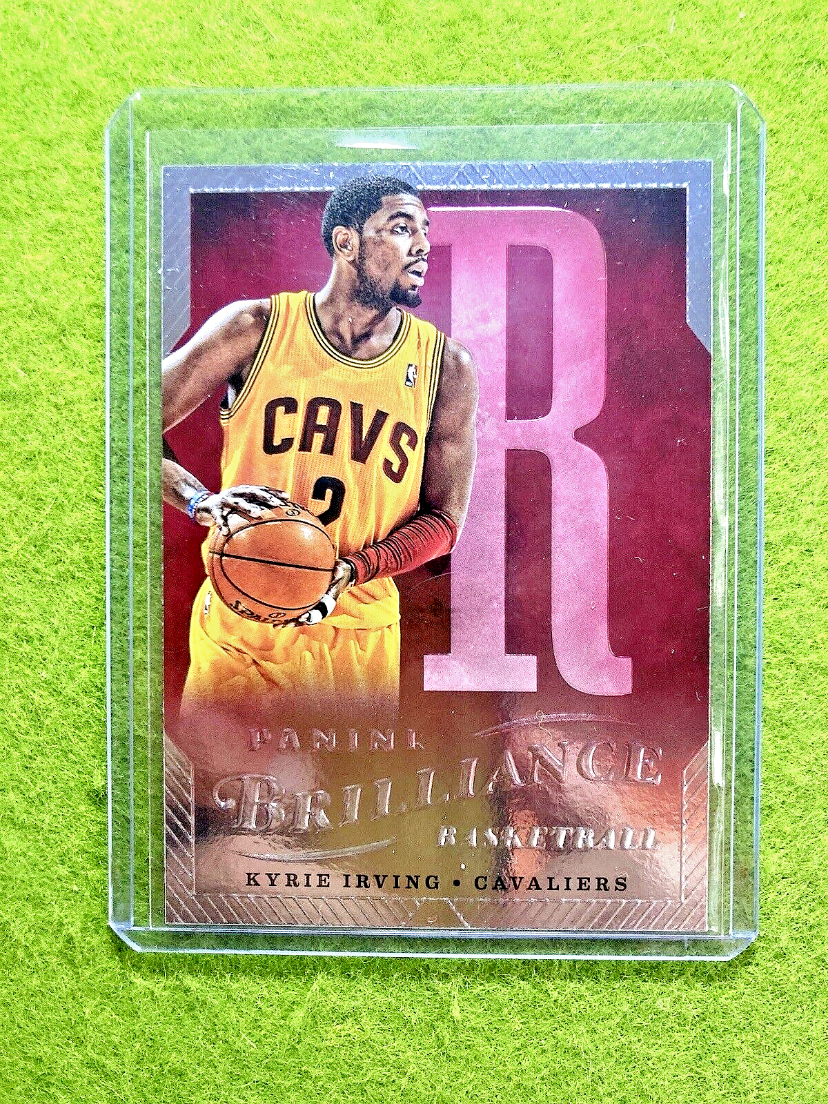 Kyrie Irving ROOKIE CARD SILVER FOIL Spellbound 