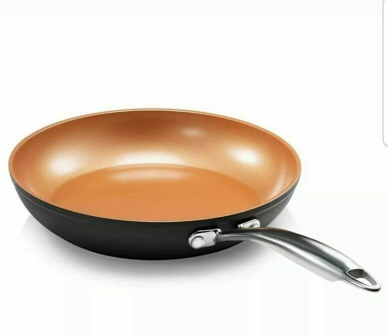 Brand New Gotham Steel Pro NonStick Frying Pans, 2 Pack No retail